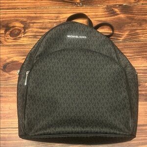 Michael Kors Black Women’s Backpack